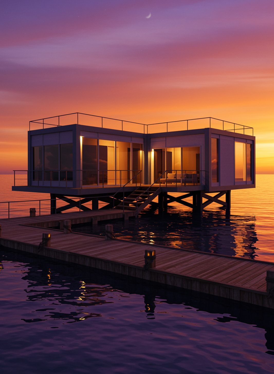 한국 거리 풍경