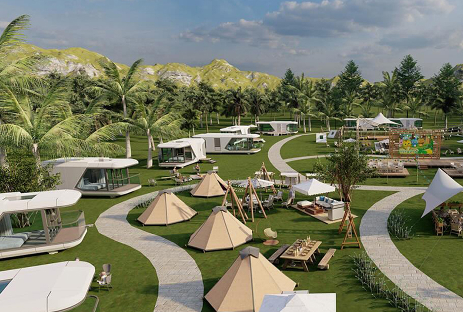 한국 거리 풍경