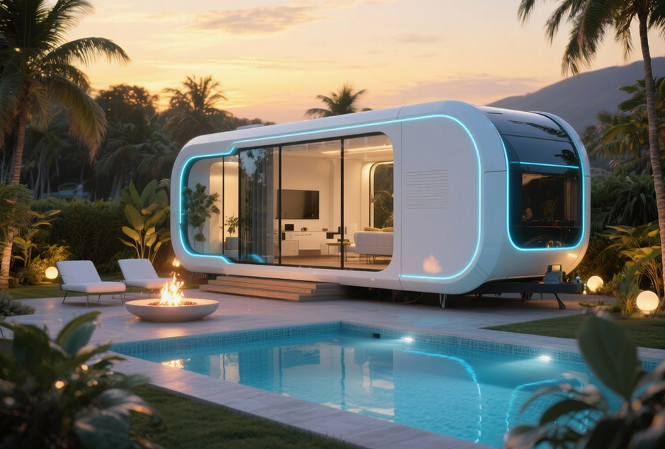 한국 거리 풍경