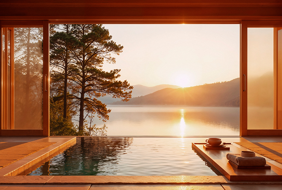 한국 거리 풍경