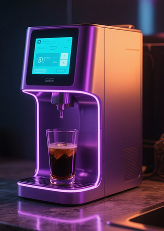 자동세척 자판기