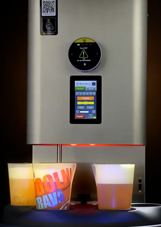 BEVERAGE DISPENSER